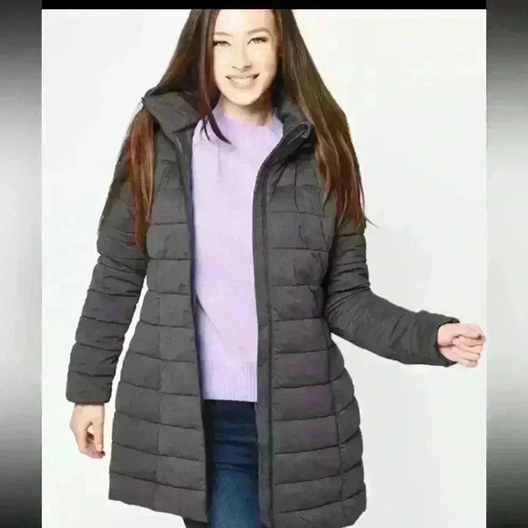 Save The  Duck Women’s Puffer Coat Size 3 (Large) - Picture 2 of 16